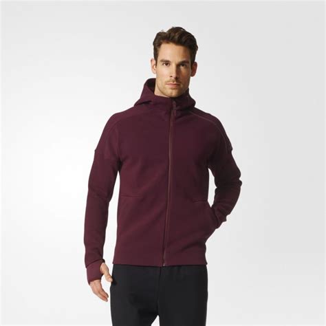 adidas hoodie zne|Adidas zne hoodie maroon.